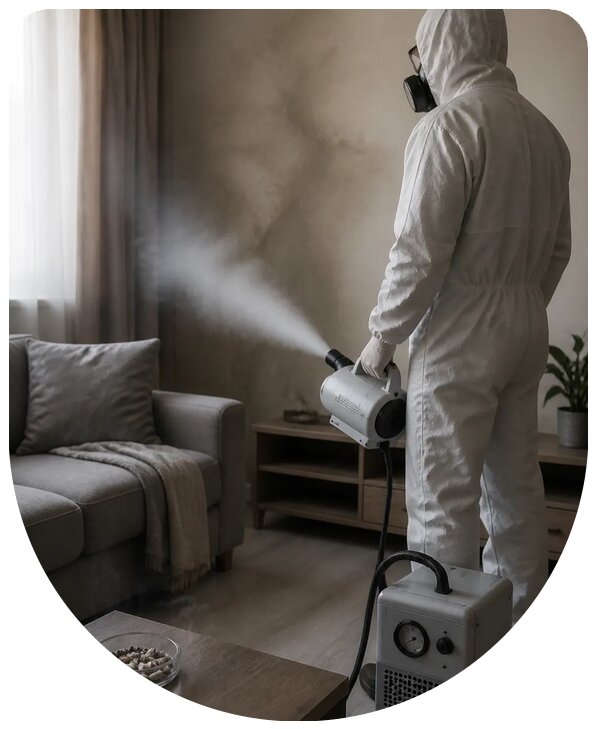Профессиональное устранение запаха табака в Калуге на дому
