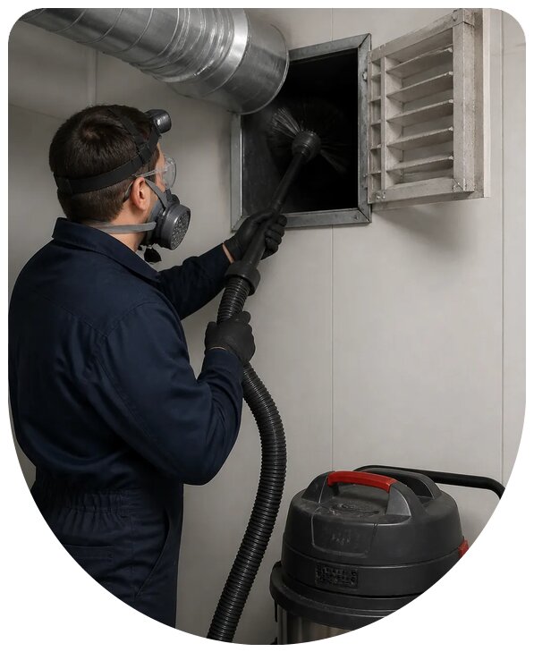 Профессиональная чистка и дезинфекция вентиляции в Калуге